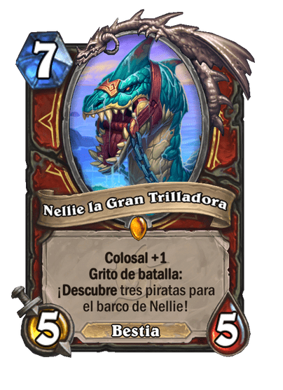 Nellie la Gran Trilladora