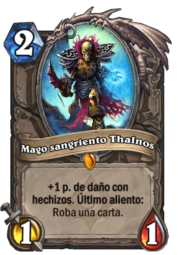 Mago sangriento Thalnos (Antiguo)