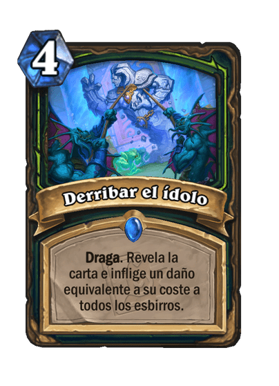 Derribar el ídolo