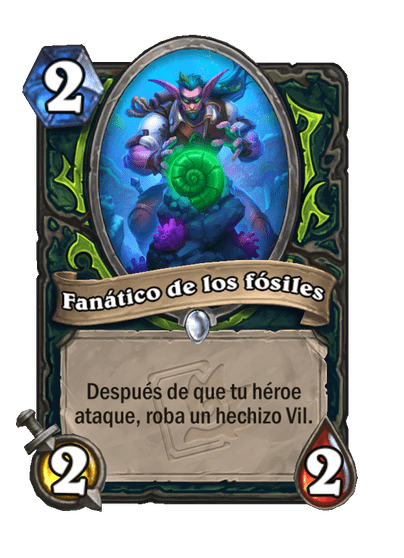 Fanático de los fósiles