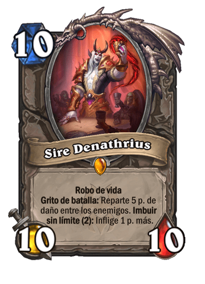 Sire Denathrius