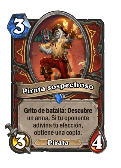 Pirata sospechoso