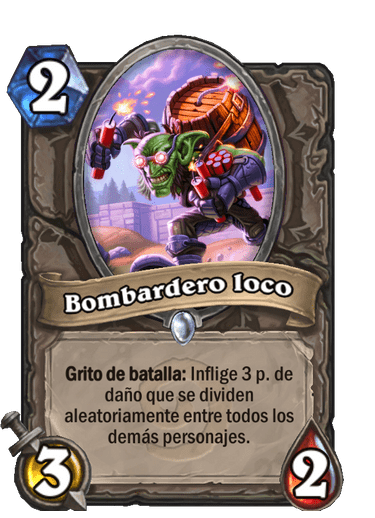 Bombardero loco (Antiguo)