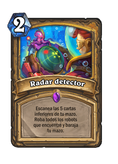 Radar detector