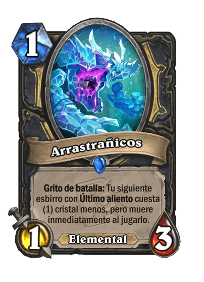 Arrastrañicos