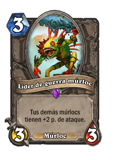 Líder de guerra múrloc (Esencial)