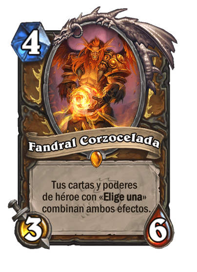 Fandral Corzocelada (Esencial)