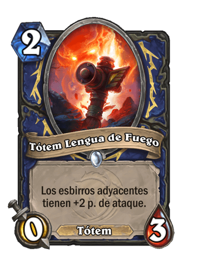 Tótem Lengua de Fuego (Esencial)