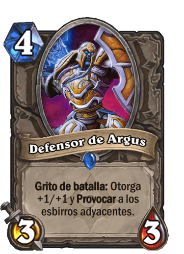 Defensor de Argus (Antiguo)