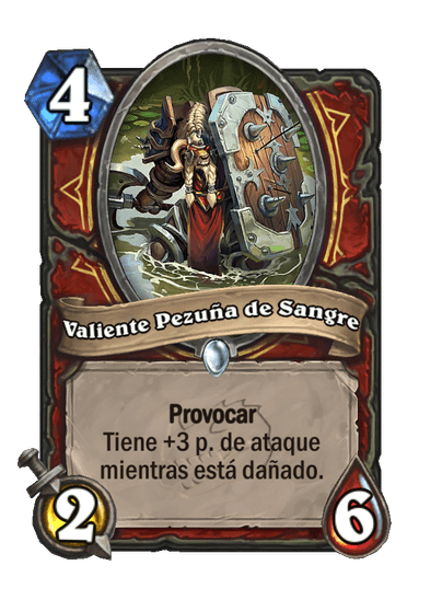Valiente Pezuña de Sangre (Esencial)