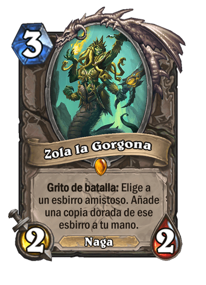Zola la Gorgona (Esencial)