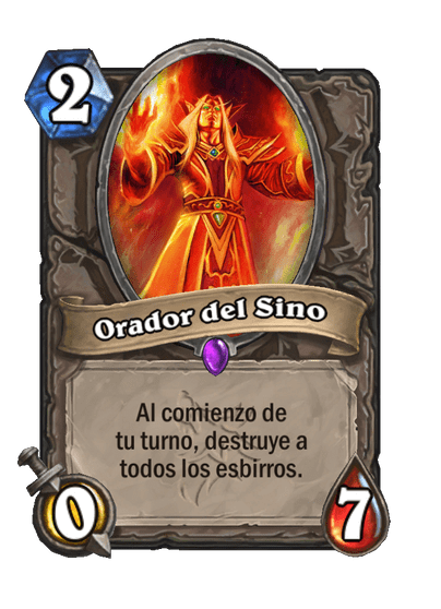 Orador del Sino (Esencial)