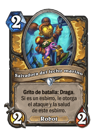 Salvadora del lecho marino