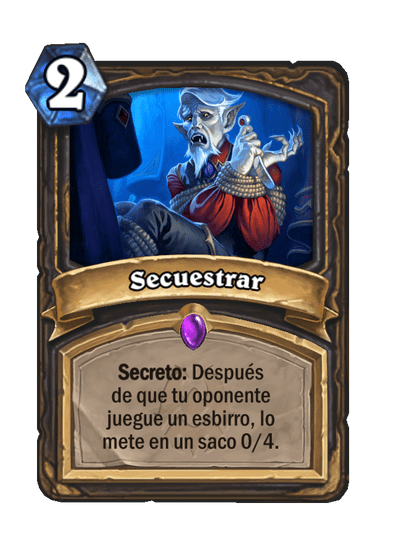 Secuestrar