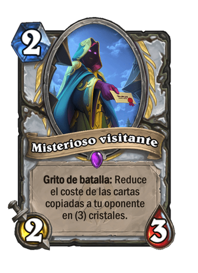 Misterioso visitante