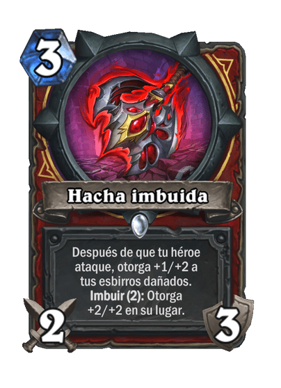 Hacha imbuida