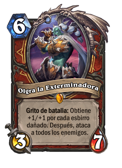 Olgra la Exterminadora