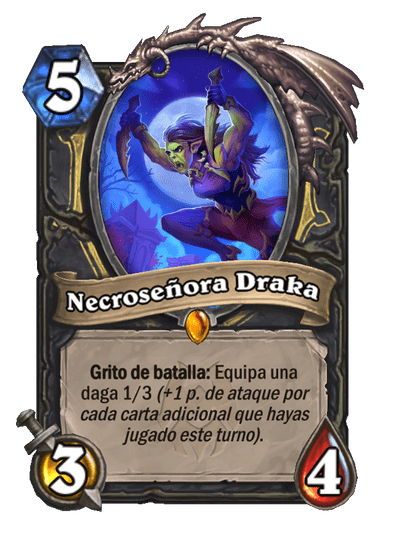 Necroseñora Draka