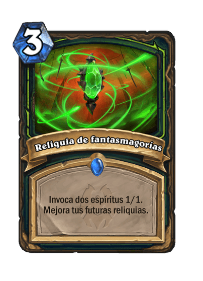 Reliquia de fantasmagorías