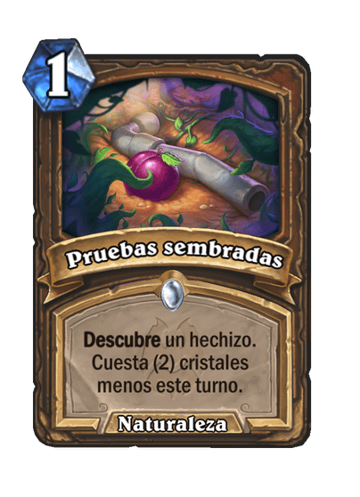 Pruebas sembradas