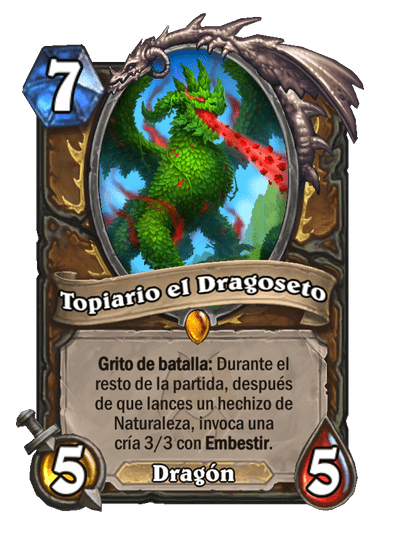 Topiario el Dragoseto