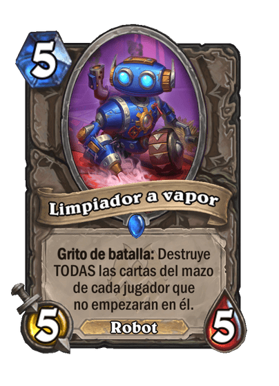 Limpiador a vapor