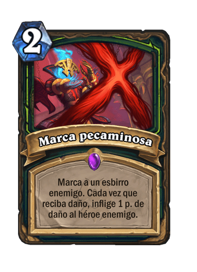 Marca pecaminosa