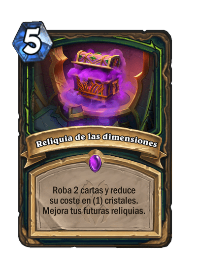 Reliquia de las dimensiones