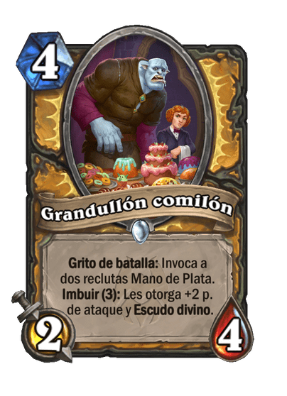 Grandullón comilón