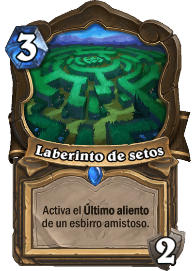 Laberinto de setos