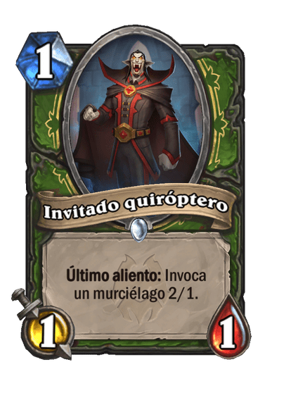 Invitado quiróptero