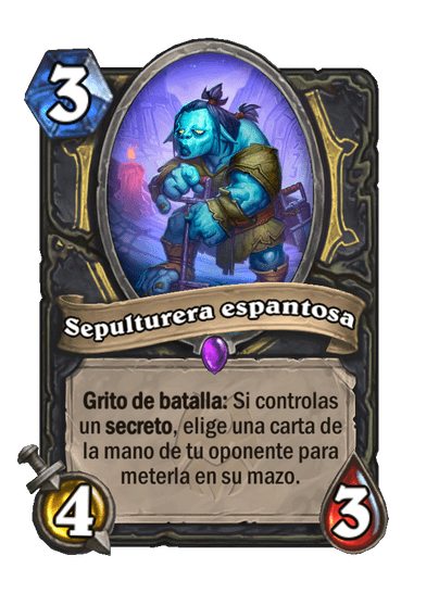 Sepulturera espantosa