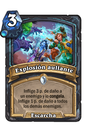 Explosión aullante