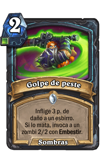 Golpe de peste