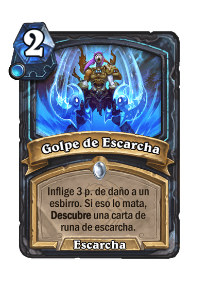 Golpe de Escarcha (Esencial)