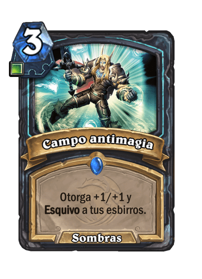 Campo antimagia (Esencial)