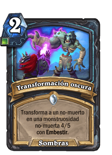 Transformación oscura