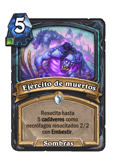 Ejército de muertos (Esencial)