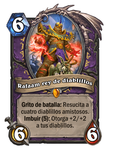 Rafaam rey de diablillos