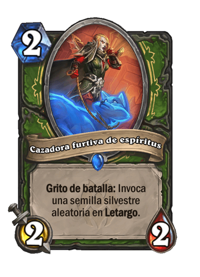 Cazadora furtiva de espíritus