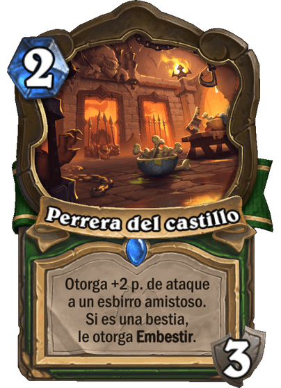 Perrera del castillo