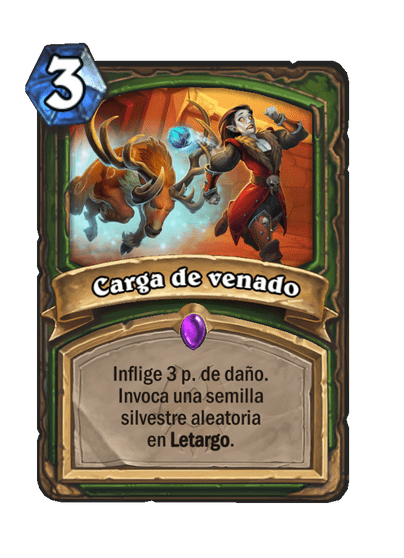 Carga de venado