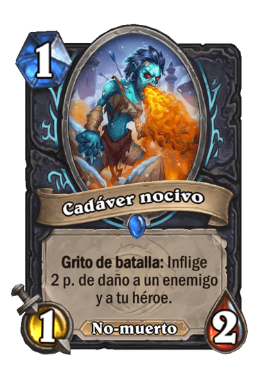 Cadáver nocivo (Esencial)