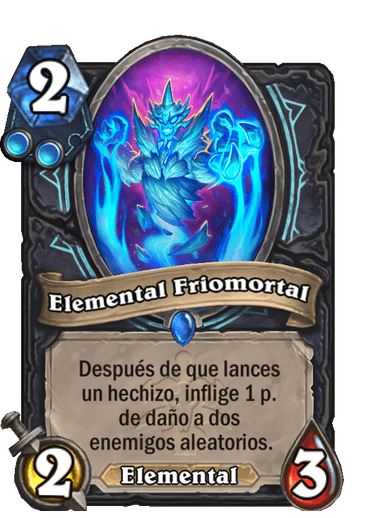 Elemental Friomortal