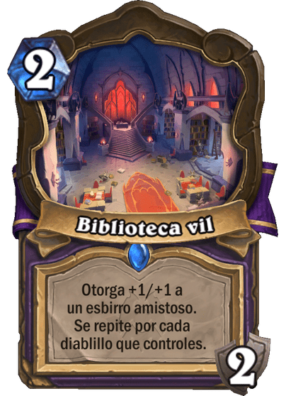 Biblioteca vil