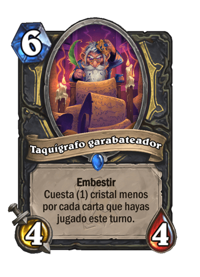 Taquígrafo garabateador