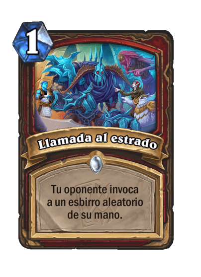 Llamada al estrado