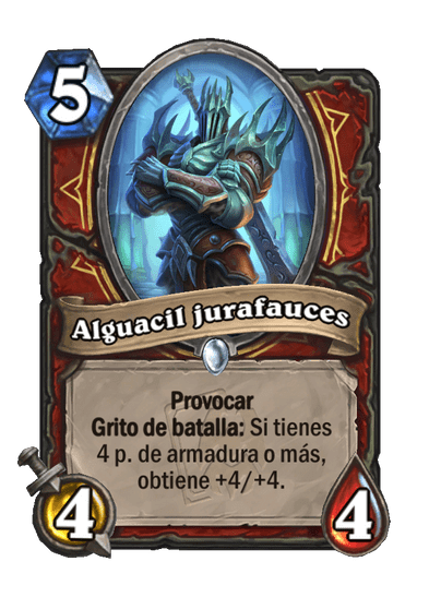 Alguacil jurafauces