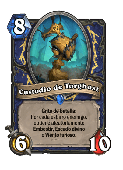 Custodio de Torghast