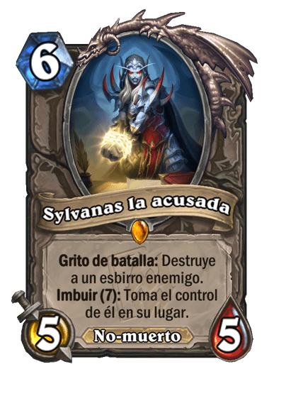 Sylvanas la acusada